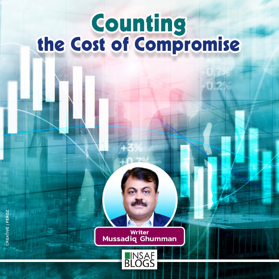 Counting The Cost Of Compromise - Insaf Blog
