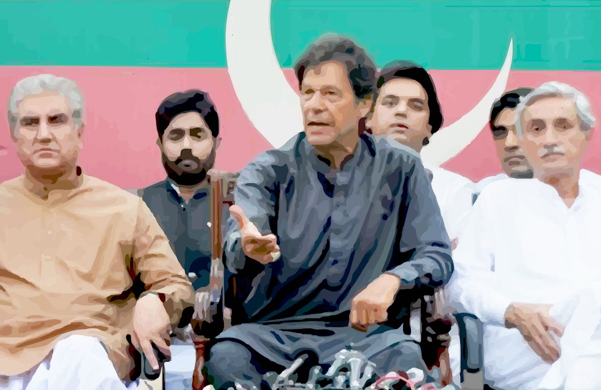 Imran Khan's press conference 