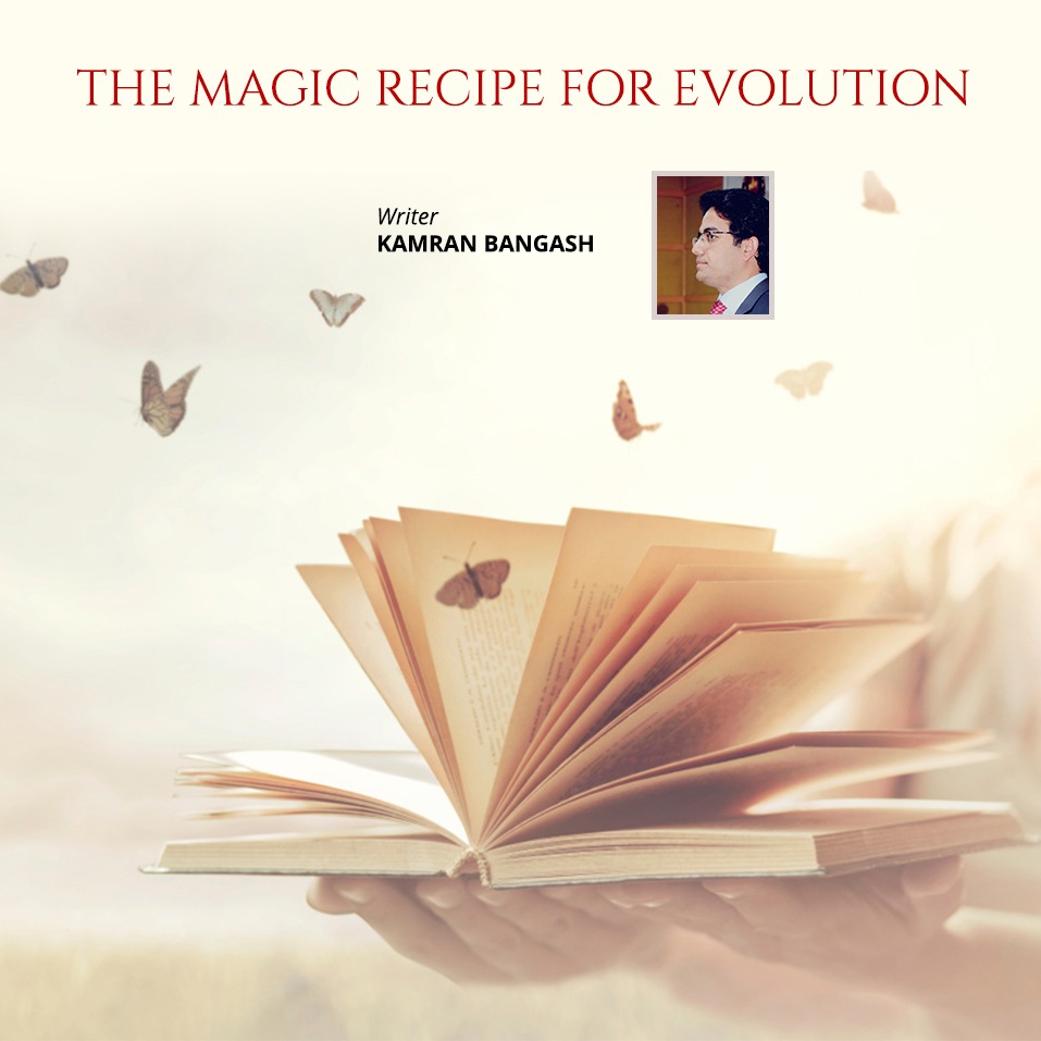 The Magic Recipe of Evolution - Insaf Blog